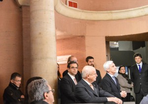 Κατά την τελετή έναρξης της έκθεσης ΑΙΓΑΙΟΝ στη Ρώμη