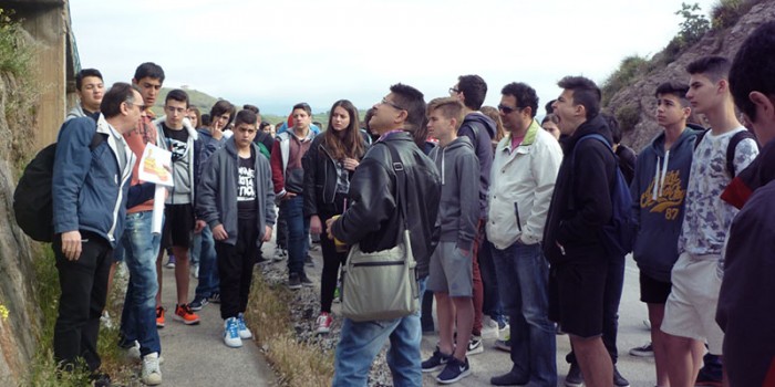 Εκπαιδευτική επίσκεψη μαθητών του 1ου Γυμνασίου Μίκρας Θεσσαλονίκης