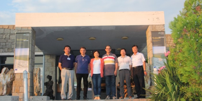 Yψηλόβαθμη αντιπροσωπεία από την πόλη Dunhuang – Στο δρόμο του μεταξιού της Κίνας στη Λέσβο