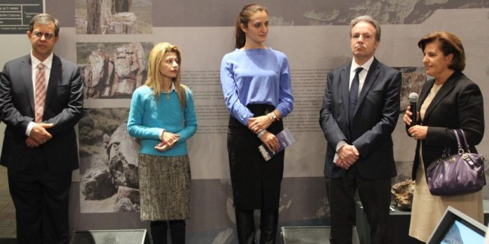 Το AIΓΑΙΟ στη Μόσχα – Εγκαινιάστηκε η μεγάλη έκθεση  ΑΙΓΑΙΟΝ Η Γέννηση ενός Aρχιπελάγους  στο Πολυτεχνικό Μουσείο Μόσχας, ΡΩΣΙΑ