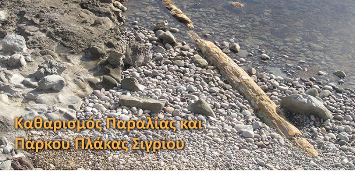 Κυριακή 2 Απριλίου, 10:00 π.μ.  Το Μουσείο Φυσικής Ιστορίας Απολιθωμένου Δάσους Λέσβου συντονίζεται με την υπόλοιπη Ελλάδα:  “Let’s Do it Greece 2017”