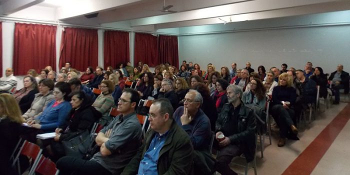 ΕΠΙΤΥΧΗΜΕΝΗ ΗΜΕΡΙΔΑ ΠΡΟΣΕΛΚΥΣΗΣ ΜΑΘΗΤΙΚΟΥ ΤΟΥΡΙΣΜΟΥ ΣΤΗ ΛΕΣΒΟ</br>Περιβαλλοντική Εκπαίδευση στα Γεωπάρκα της Ελλάδας