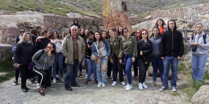 ΕΚΠΑΙΔΕΥΤΙΚΕΣ ΕΠΙΣΚΕΨΕΙΣ ΣΧΟΛΕΙΩΝ ΤΗΣ ΑΤΤΙΚΗΣ</br>ΣΤΟ ΓΕΩΠΑΡΚΟ ΛΕΣΒΟΥ