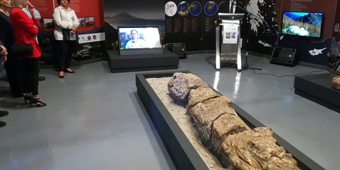 ΞΕΚΙΝΗΣΕ Η ΛΕΙΤΟΥΡΓΙΑ ΤΗΣ ΕΚΘΕΣΗΣ ΜΝΗΜΕΣ ΓΑΙΑΣ  ΠΑΓΚΟΣΜΙΑ ΓΕΩΠΑΡΚΑ UNESCO ΕΛΛΑΔΑΣ – ΚΥΠΡΟΥ