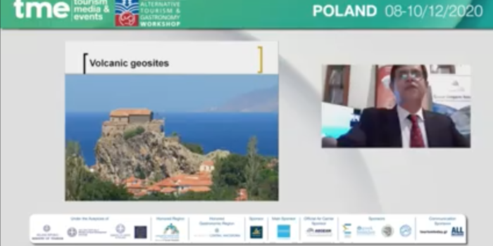 Προβολή της Λέσβου ως προορισμός εναλλακτικού τουρισμού στην Πολωνία