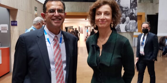 41η Γενική Διάσκεψη της UNESCO<br>Διεθνής Ημέρα Γεωποικιλότητας